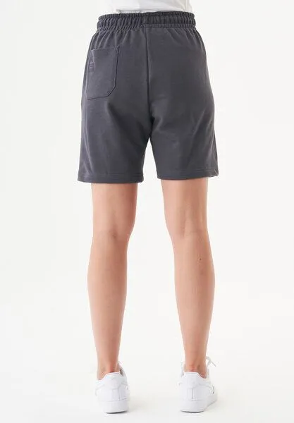 ORGANICATION ORGANICATION Damen ESSENTIALS-SHEYMA- Shorts aus Bio-Baumwolle, Shadow, – Produktbild 4 von 4