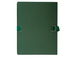 Exacompta 10 Exacompta Dokumentenmappen, DIN A4, Schnallenverschluss, dunkelgrün – Produktbild 1 von 1