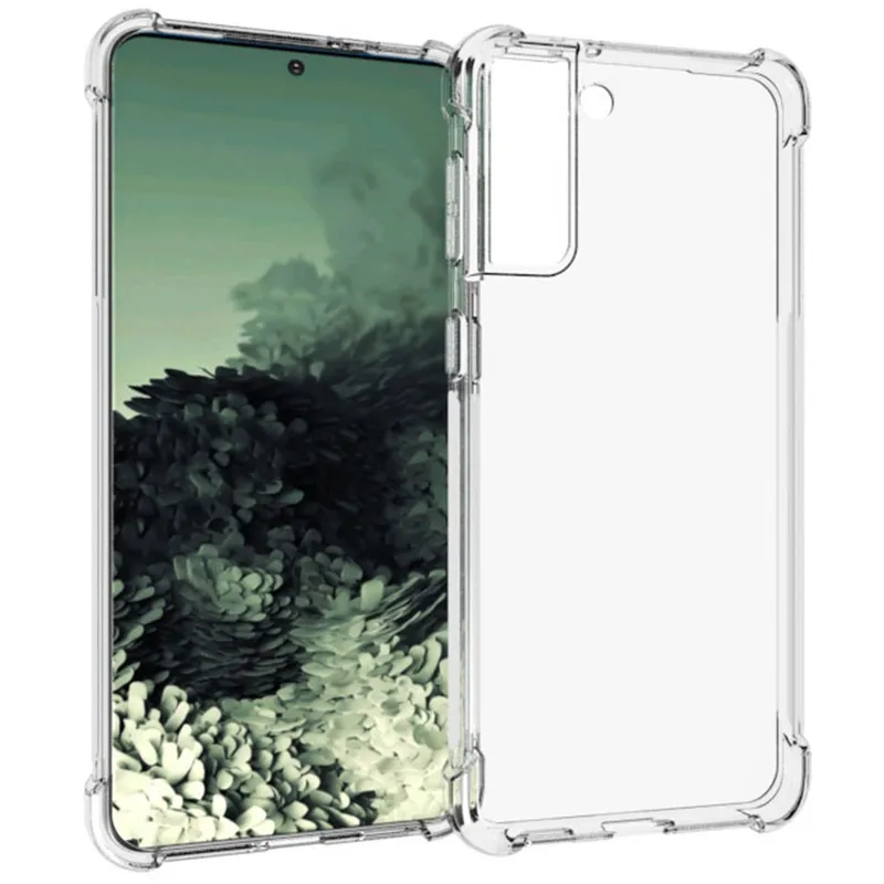 imoshion imoshion Shockproof Case für das Samsung Galaxy S21 Plus, Transparent, – Produktbild 1 von 1