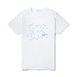 FANTASTIC REALITY STUDIOS Fantastic Reality Studios Fantastic Snow T-Shirt – Bio-Baumwolle, Unisex – Produktbild 1 von 1