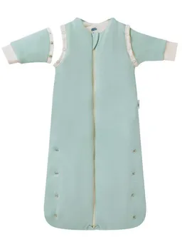 Mababu Mababu 2.5 TOG Kugelschlafsack | Ganzjahres Babyschlafsack Bio-Baumwolle | Mitwachsend | Herbst & Winterschlafsack – Produktbild 1 von 1