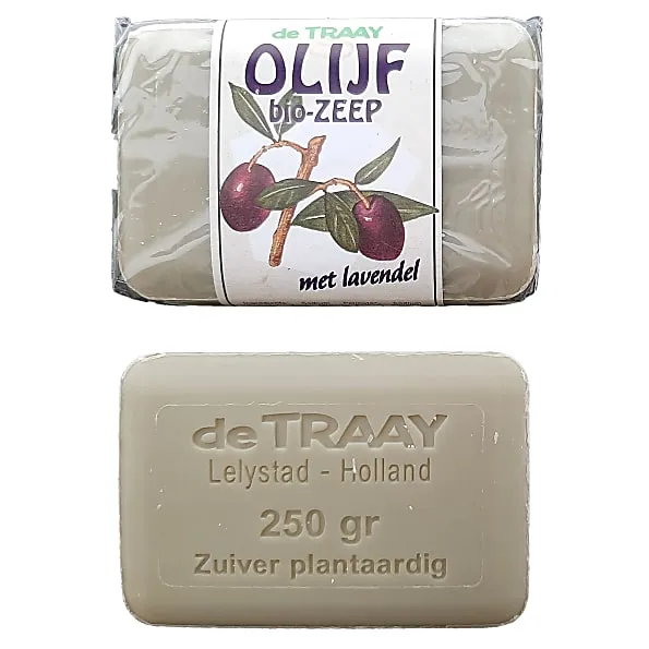 Bee Honest Bee Honest Zeep Olijf/Lavendel - Seifenstück 250GR – Produktbild 1 von 1