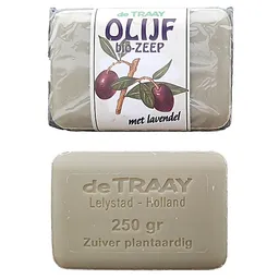 Bee Honest Bee Honest Zeep Olijf/Lavendel - Seifenstück 250GR – Produktbild 1 von 1