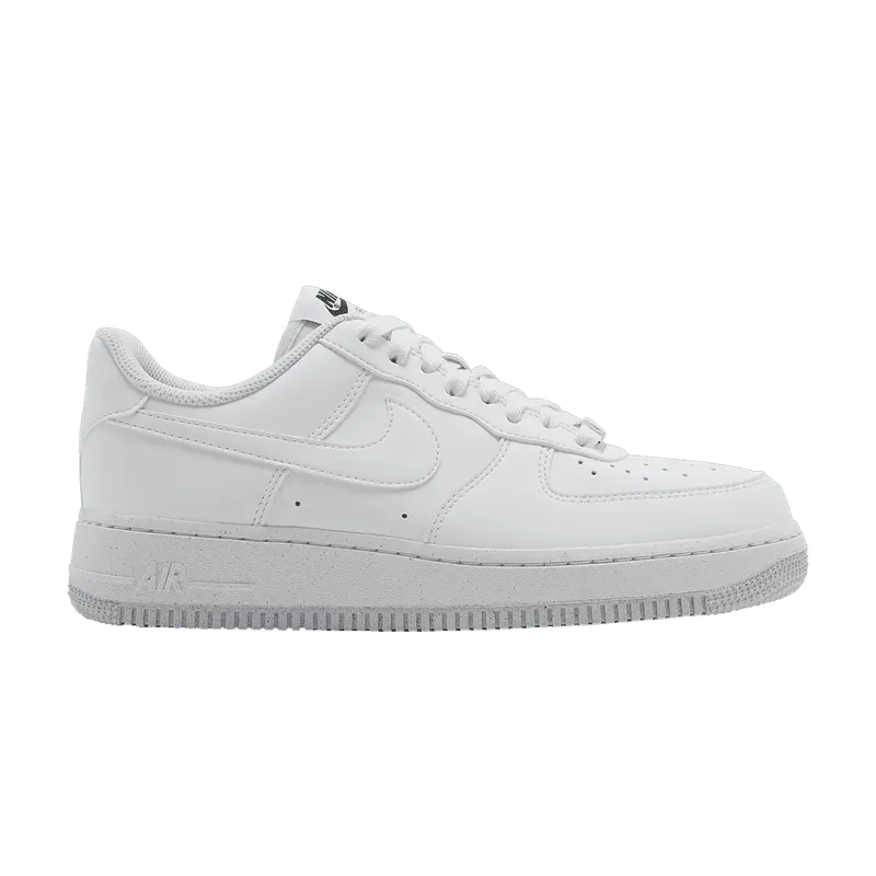Nike Nike Air Force 1 Low Next Nature White Metallic Grey - 38.5 / Standard – Produktbild 1 von 1