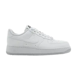 Nike Nike Air Force 1 Low Next Nature White Metallic Grey - 40 / Standard – Produktbild 1 von 1