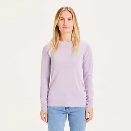 KnowledgeCotton Apparel KnowledgeCotton Apparel Basic Pullover MYRTHE aus Tencel – Produktbild 1 von 1
