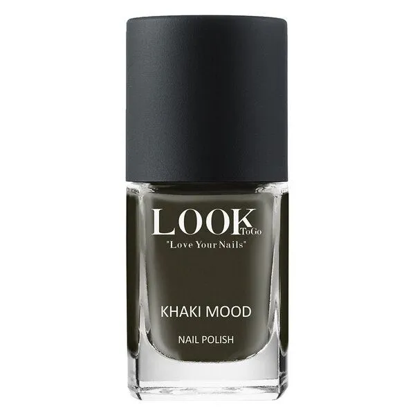 Look To Go Look To Go • veganer Nagellack • GRÜNTÖNE • 21-free & PETA approved, Khaki mood, – Produktbild 1 von 3
