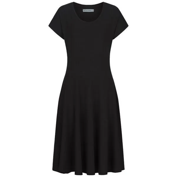NATIVE SOULS NATIVE SOULS Lyocell Kleid Lena, Black, – Produktbild 1 von 1