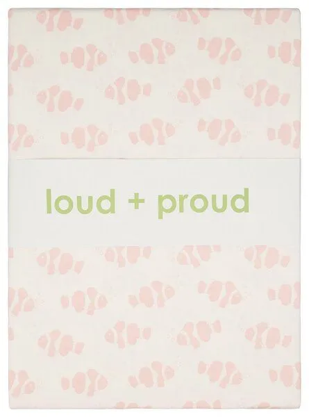 loud + proud loud + proud Kinder Jersey Bettwäsche-Set 100 x 135cm, GOTS-zertifiziert, Rosé(rosa), – Produktbild 4 von 4