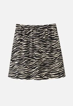 recolution Damen Rock aus LENZING ECOVERO Viskose - ZEDOARY ZEBRA - recolution – Produktbild 1 von 1