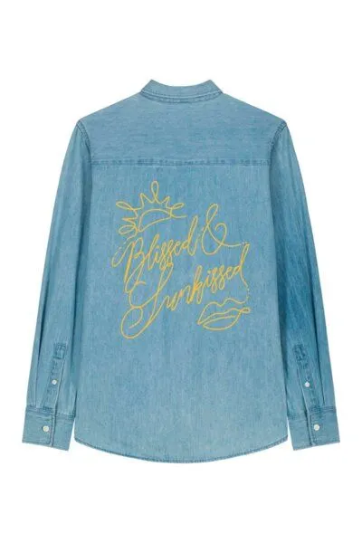 Zeachild Zeachild Blissed & Sunkissed Jeanshemd Bio – Produktbild 3 von 3