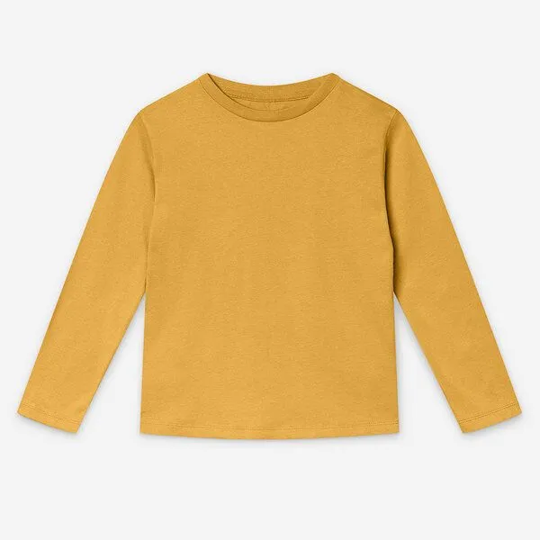 Orbasics Orbasics Mighty Longsleeve, Honey gold, – Produktbild 1 von 1