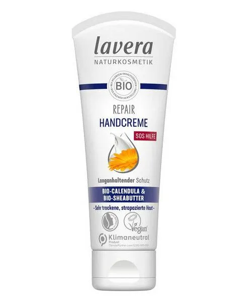 lavera lavera Repair Handcreme – Produktbild 3 von 3