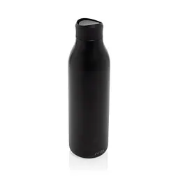 Avira Avira Alok 600ml Wasserflasche aus RCS rec. 360 Stahl, Schwarz, – Produktbild 1 von 1