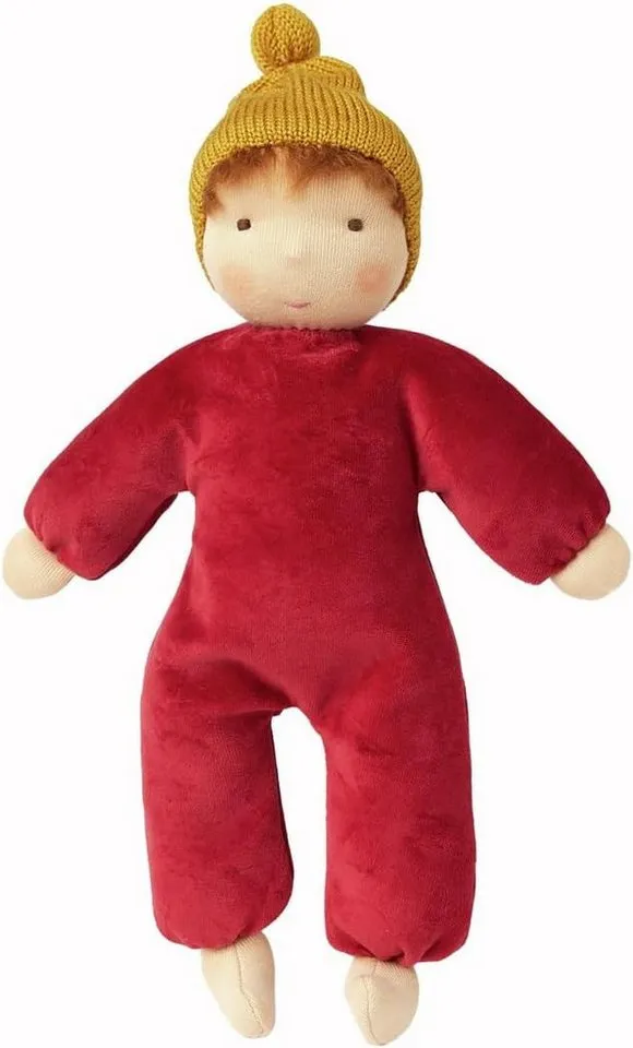 Käthe Kruse Käthe Kruse Babypuppe Waldorf Puppe Spielpuppe Dolly NANA Rot 35 cm neu, Rot, – Produktbild 2 von 3
