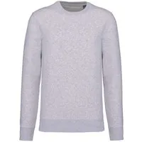Greenspired Greenspired Umweltfreundliches Unisex-Sweatshirt 280g/m² XS-5XL, Helles meliertes grau, – Produktbild 1 von 1