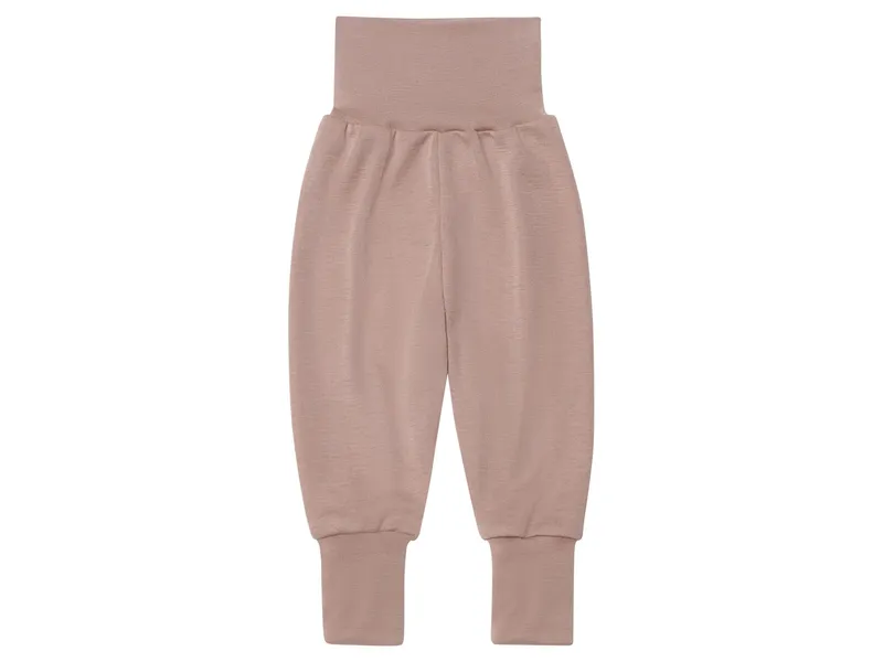 Engel natur Engel Natur Baby-Hose mit Nabelbund dusty rose Gr. 74/80, Lila, – Produktbild 1 von 1