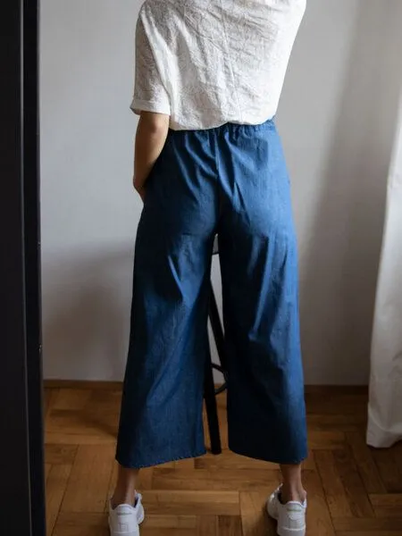 Ecostories Ecostories Ladies Culotte Wellengang – Produktbild 1 von 4