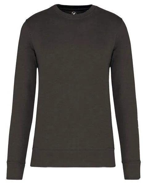 YTWOO YTWOO Nachhaltiges Kinder Sweatshirt mit Rundhalsausschnitt aus Nachhaltigen Materlialien, Grau, – Produktbild 1 von 3