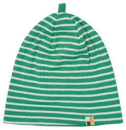loud + proud loud + proud Babys & Kinder Beanie gestreift mit Rippe, GOTS-zertifiziert – Produktbild 1 von 1