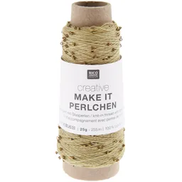 Rico Design Rico Design Creative Make It Perlchen Gold – Produktbild 1 von 1