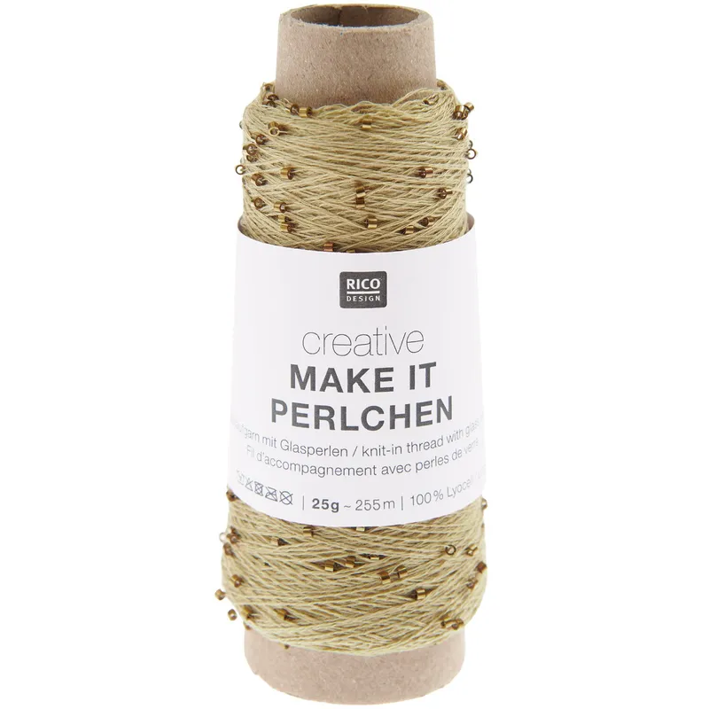 Rico Design Rico Design Creative Make It Perlchen Gold, Gold, – Produktbild 1 von 1