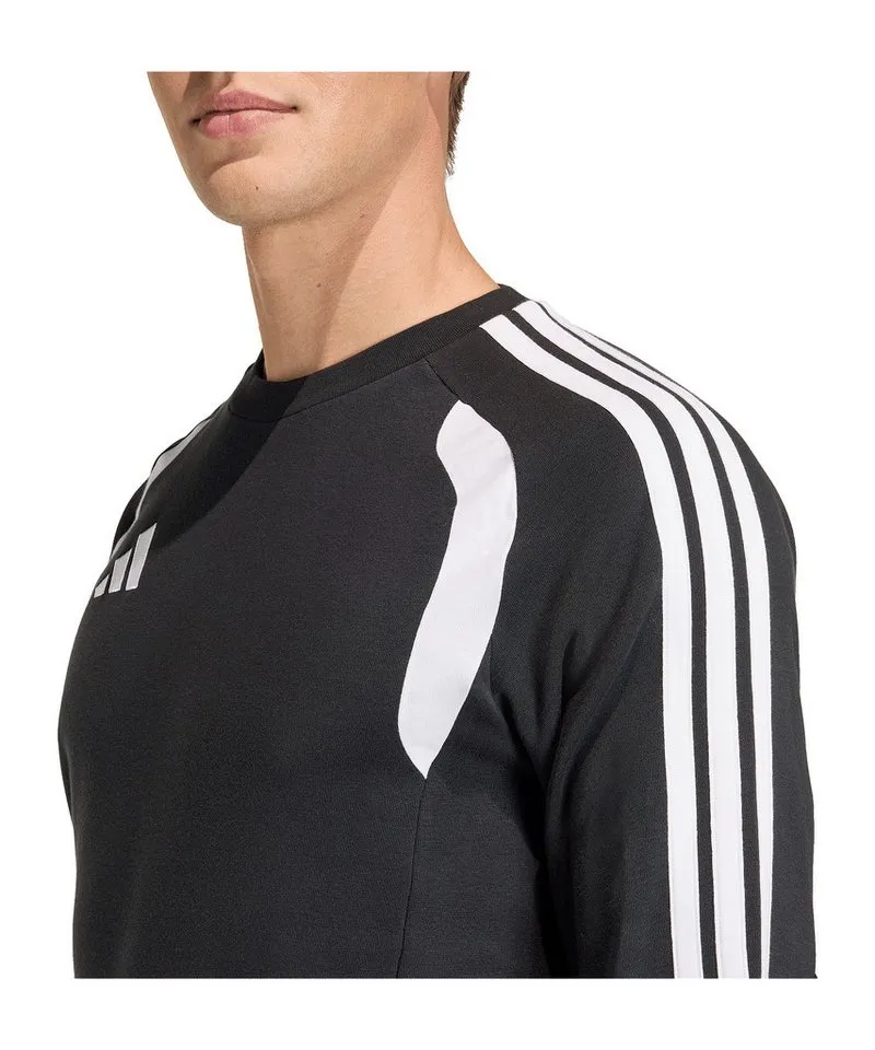 adidas Performance adidas Performance Sweatshirt adidas Performance Baumwolle, Schwarz, – Produktbild 3 von 4