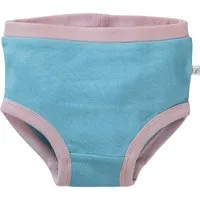 HANS NATUR Kinder Slip Bio-Baumwolle türkis Gr. 122/128 – Produktbild 1 von 1