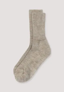hessnatur hessnatur Wollsocke aus reiner Bio-Merinowolle – Produktbild 1 von 1