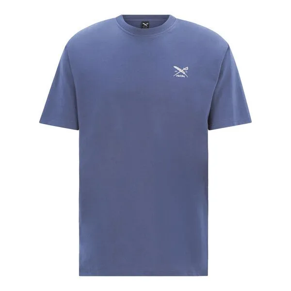 Iriedaily Iriedaily Chestflag Tee, Dove blue (blau), – Produktbild 1 von 3