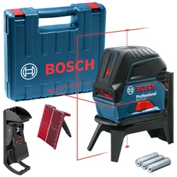 Bosch Professional Bosch Professional Bosch Linienlaser GCL 2-15, Zubehör, Handwerkerkoffer – Produktbild 1 von 1