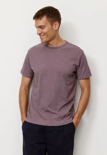 recolution recolution Slub T-Shirt BAY, Mystic grape, – Produktbild 2 von 4