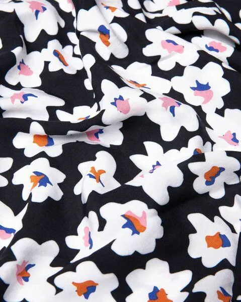 blutsgeschwister Blutsgeschwister Kleid aus EcoVero "Total Liberty Maniac" - Sweet Nightshade – Produktbild 4 von 4