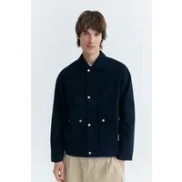 thinking mu Thinking MU Herren vegan Jacke Oversize Callum Navy – Produktbild 1 von 1