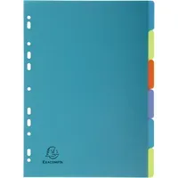 Exacompta Exacompta Register 'Forever' A4 aus Recycling-PP 6-teilig – Produktbild 3 von 3