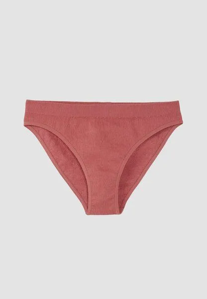 recolution Damen Rib Slip aus Bio-Baumwollmix - WILLOW - recolution, Rasberry cream (rot), – Produktbild 1 von 4