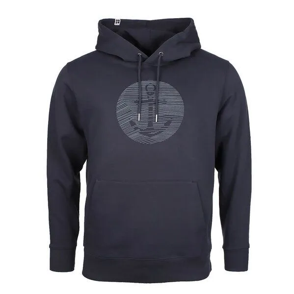 FÄDD Herren Hoodie "Ancora" indianisches grau XXL, Grau, – Produktbild 4 von 6