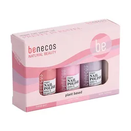 Benecos benecos Nagellack Set – Pretty in Pastel – 20-free – vegan – Produktbild 1 von 1
