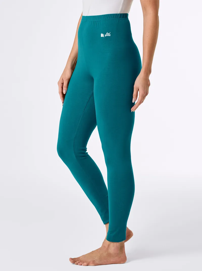 feel good Leggings aquapetrol, Aquapetrol, – Produktbild 2 von 3