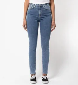 Nudie Jeans Nudie Jeans Jeans - Hightop Tilde - aus einem Baumwolle/Elasthan-Mix – Produktbild 1 von 1
