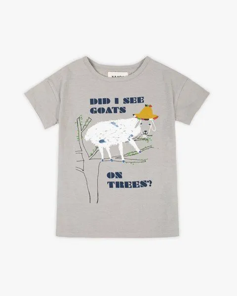 NAADA NAADA T-Shirt Goat on Trees – Produktbild 1 von 1