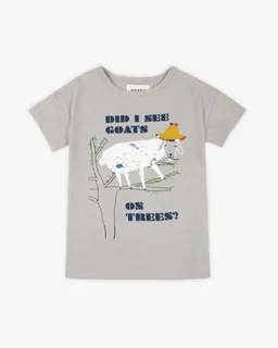 NAADA NAADA T-Shirt Goat on Trees – Produktbild 1 von 1