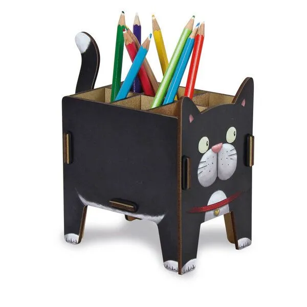 WERKHAUS WERKHAUS Stiftebox Vierbeiner - Katze – Produktbild 1 von 5