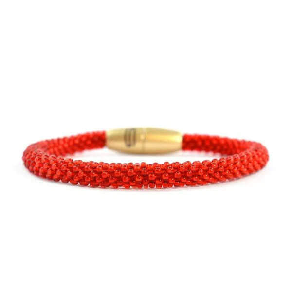 Sakiba Sakiba Armband Svelte, Rot, – Produktbild 4 von 4