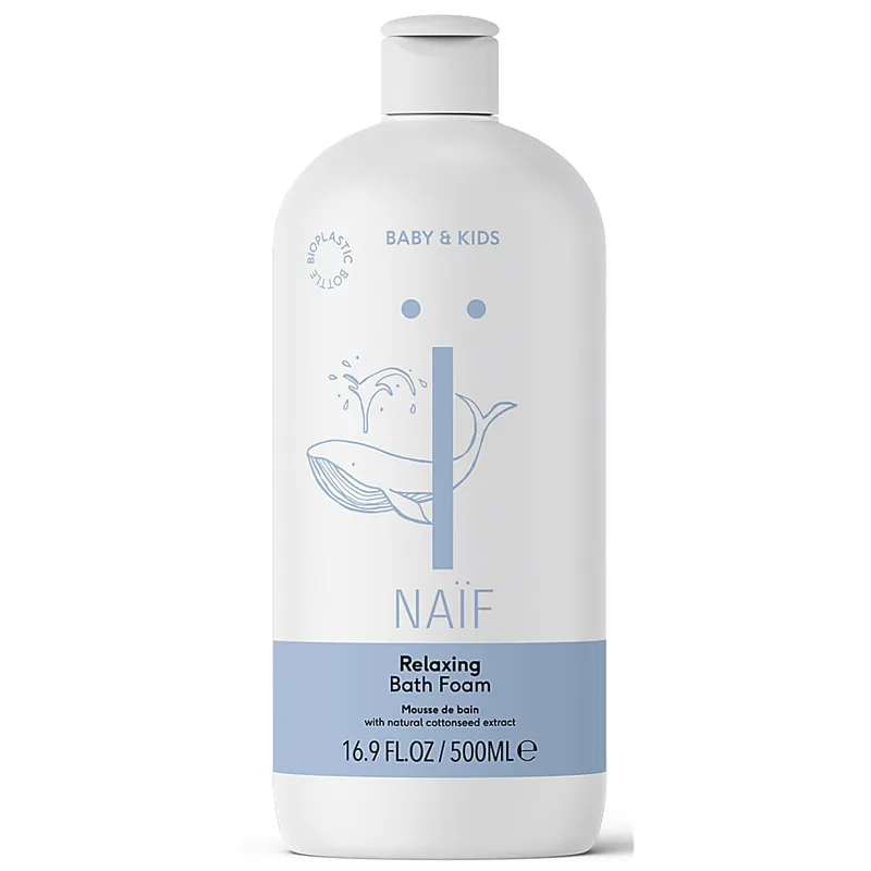Naif Naif Naïf Relaxing Baby Bath Foam – Produktbild 1 von 1