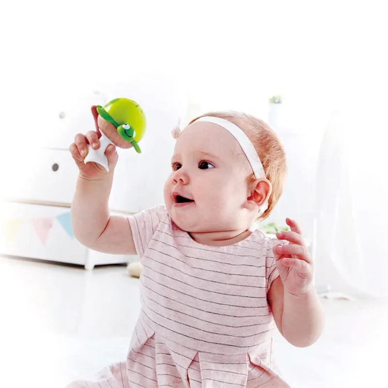 Hape Hape Rassel-Set Meerestiere mit Saugnapf, Mehrfarbig, – Produktbild 2 von 3