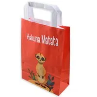 Elco ELCO Papier-Tragetasche "Erdmännchen" 26 x 18 x 8 cm, 50 Stk. – Produktbild 1 von 1