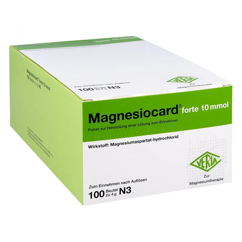 Magnesiocard Magnesiocard forte 10 mmol Pulver – Produktbild 1 von 3
