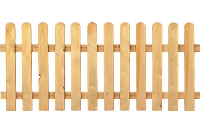 woodstore24 Gartenzaun Holz Kiefer / Fichte 180 x 60 cm (Serie Edewecht) – Produktbild 1 von 1