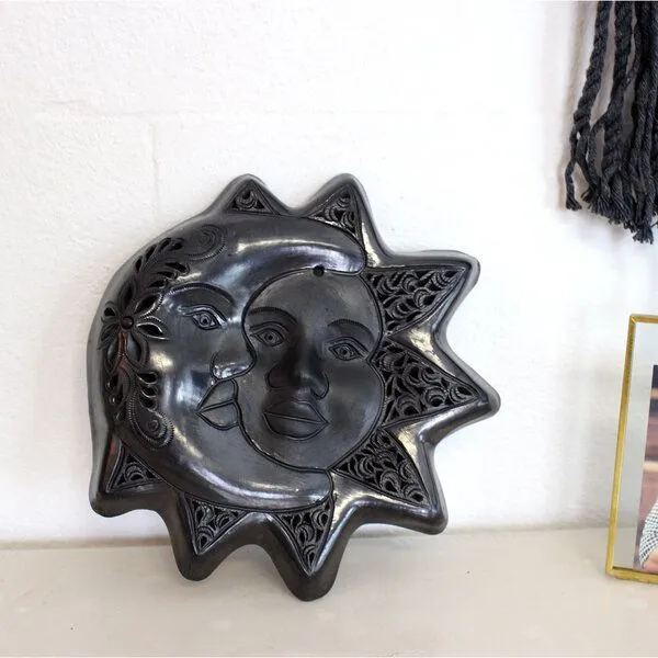 Mitienda Shop Mitienda Shop Wanddeko Sonne und Mond – Produktbild 2 von 3